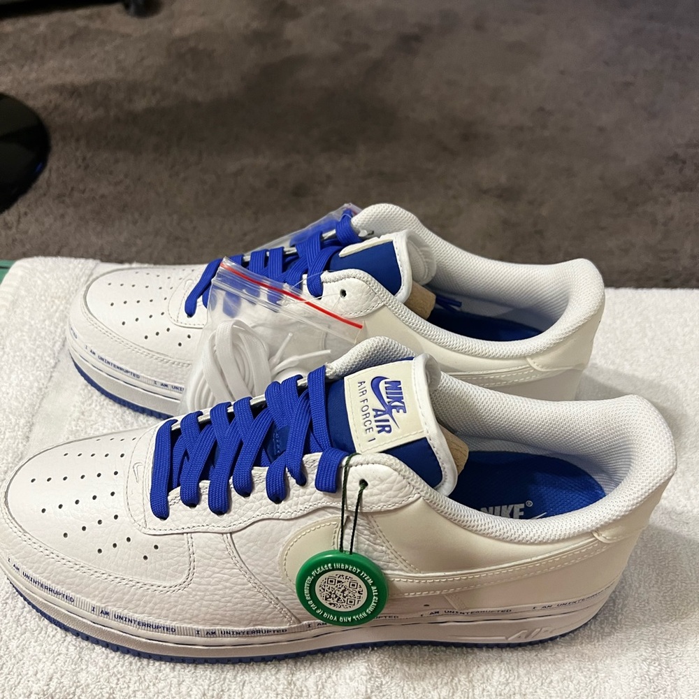 Nike Air Force 1 Uninterrupted โMore than an Athlete. Size 12 Brand New. - Picture 4 of 8
